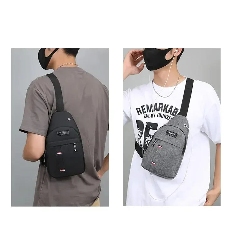 Shoulder Crossbody Bag Large Capacity Outdoor Sports And Leisure