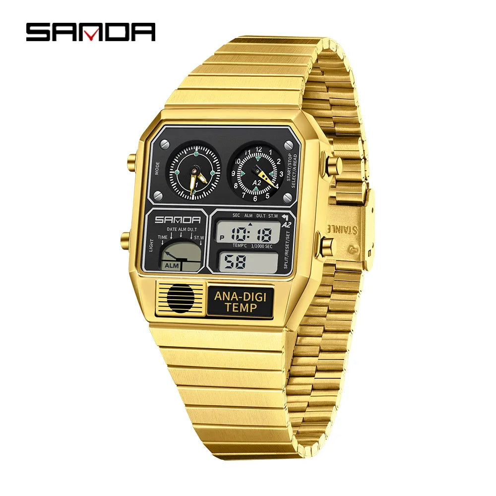 SAND Dual Monitor Electronic LED Night Watch