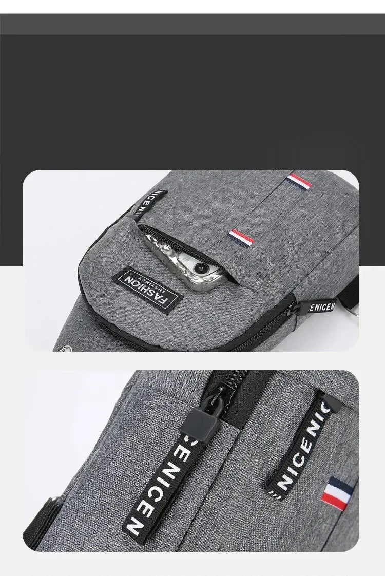 Shoulder Crossbody Bag Large Capacity Outdoor Sports And Leisure