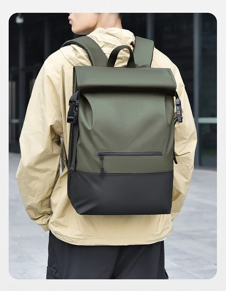Urban Duffel Bag Folding Roll Design