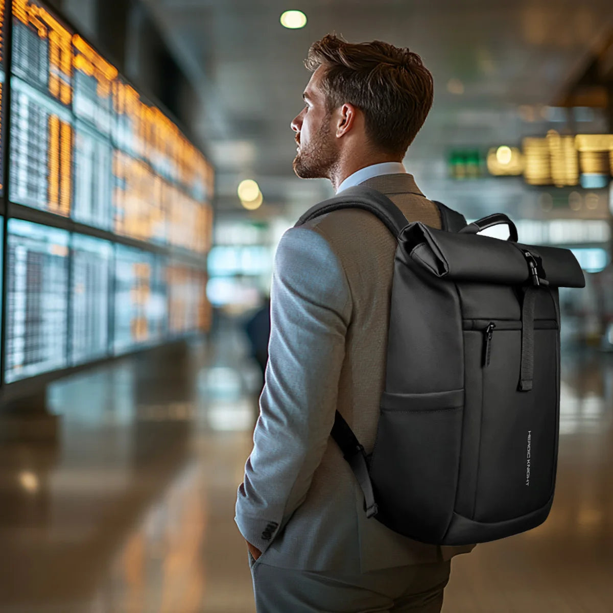 Heric Rolltop Backpack