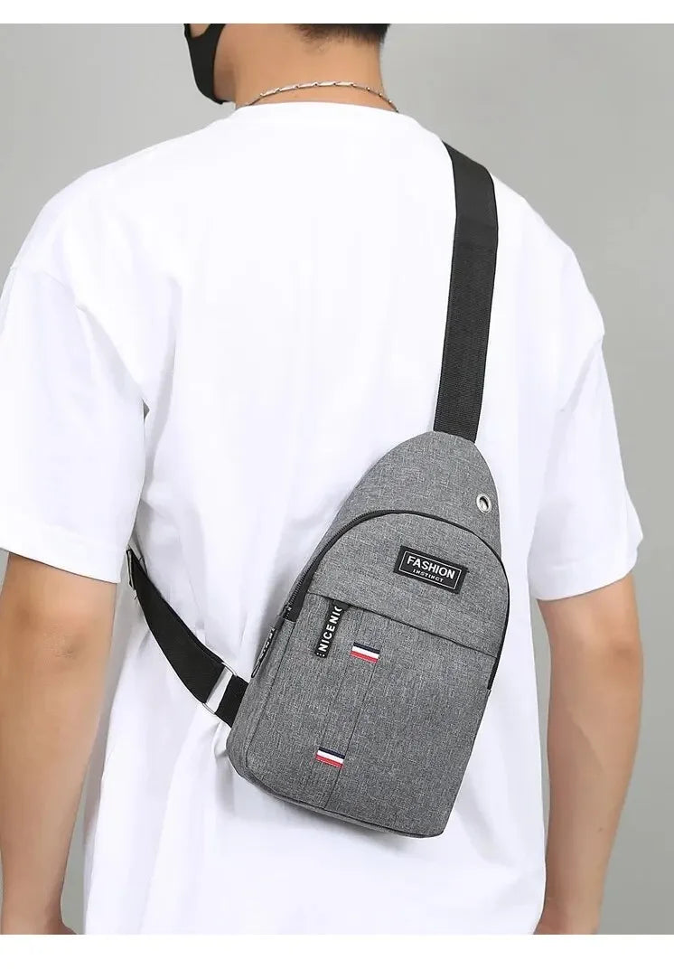 Shoulder Crossbody Bag Large Capacity Outdoor Sports And Leisure
