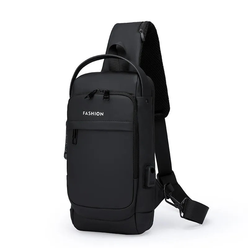 Chest Bag & Shoulder Crossbody Package Bags Oxford Style Sling Pack