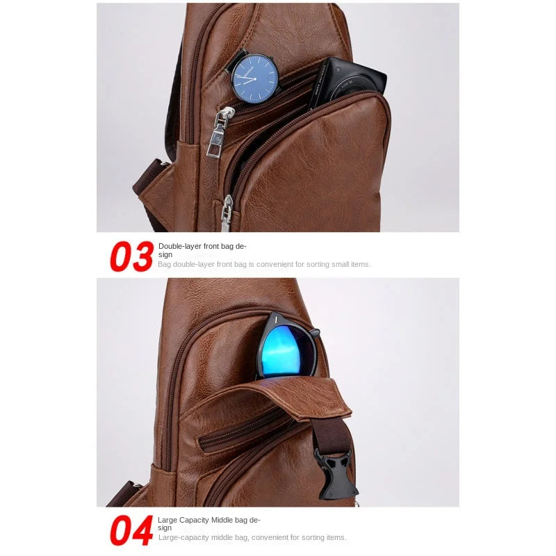 Chest Portable Leisure Diagonal Crossbody Bag