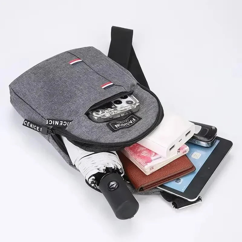 Shoulder Crossbody Bag Large Capacity Outdoor Sports And Leisure