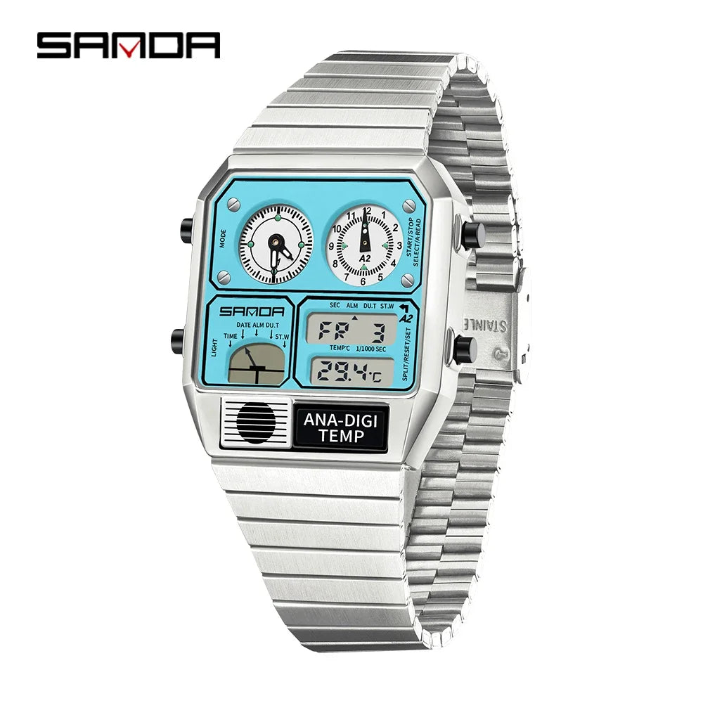 SAND Dual Monitor Electronic LED Night Watch