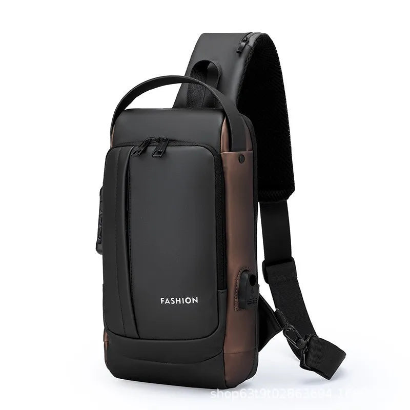 Chest Bag & Shoulder Crossbody Package Bags Oxford Style Sling Pack
