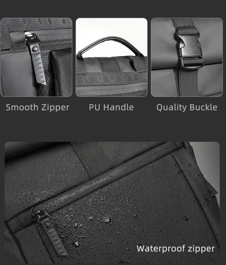 Heric Rolltop Backpack