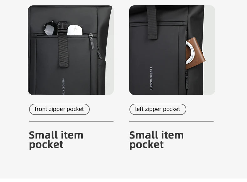 Heric Rolltop Backpack