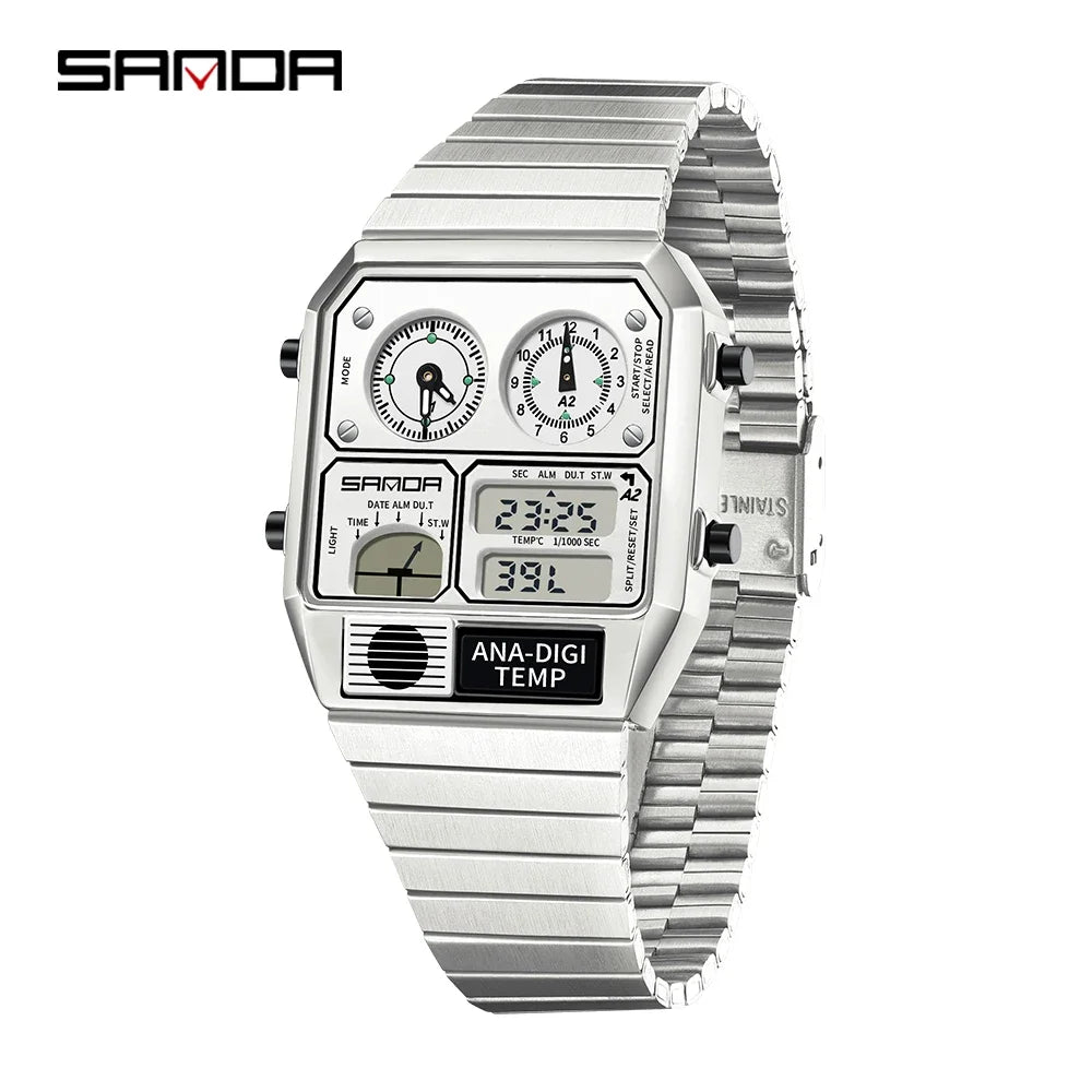 SAND Dual Monitor Electronic LED Night Watch