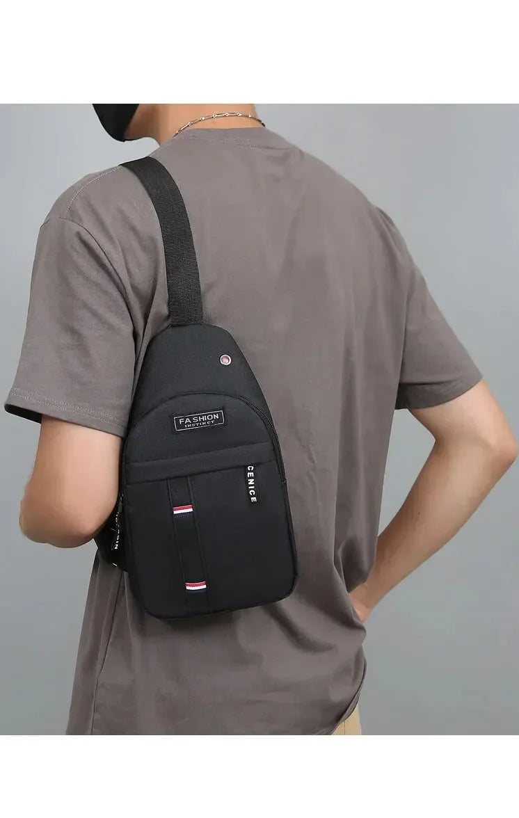 Shoulder Crossbody Bag Large Capacity Outdoor Sports And Leisure