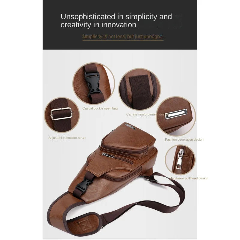 Chest Portable Leisure Diagonal Crossbody Bag