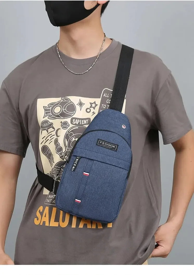 Shoulder Crossbody Bag Large Capacity Outdoor Sports And Leisure