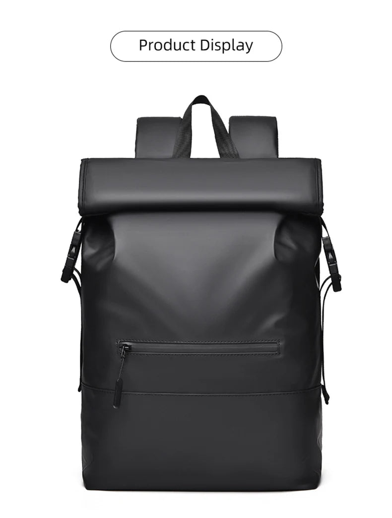 Urban Duffel Bag Folding Roll Design
