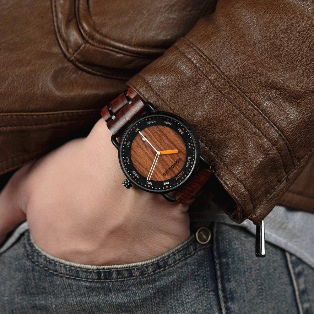 Bobo Bird Wooden Quartz Watch