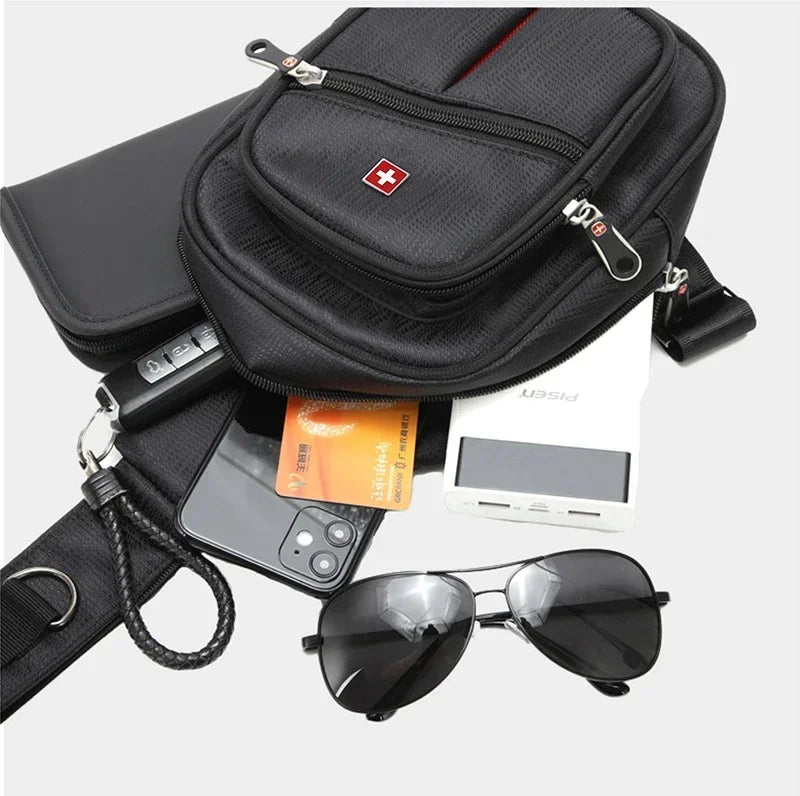 SM Chest Sling Water Proof Large Space Travel Bag