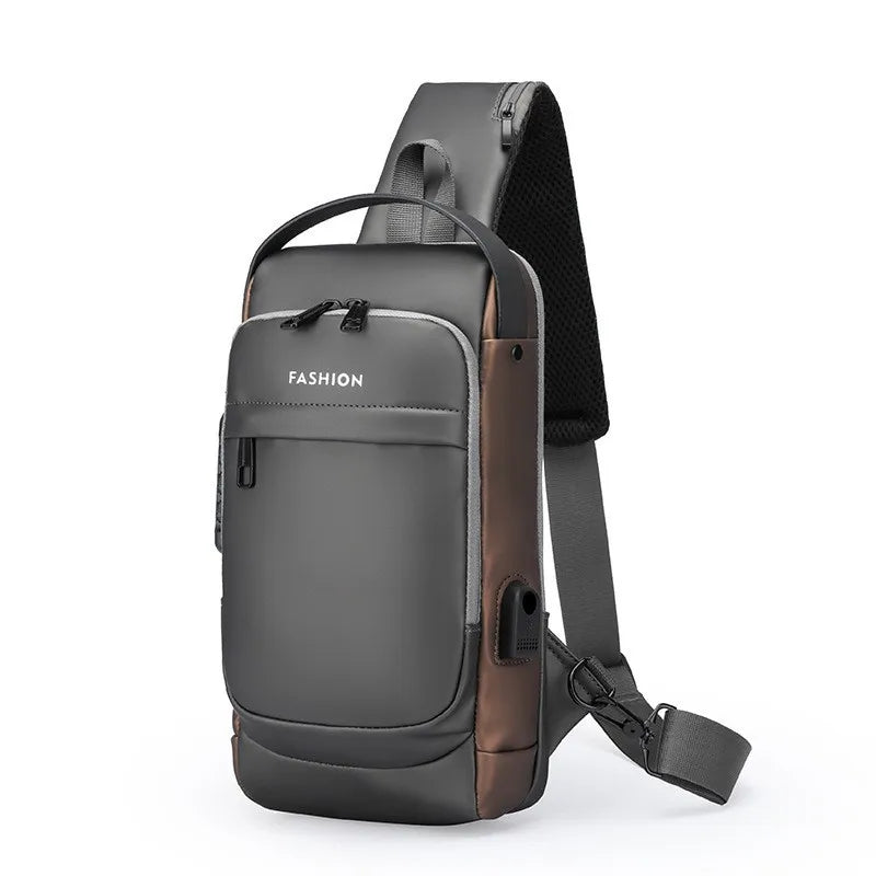 Chest Bag & Shoulder Crossbody Package Bags Oxford Style Sling Pack