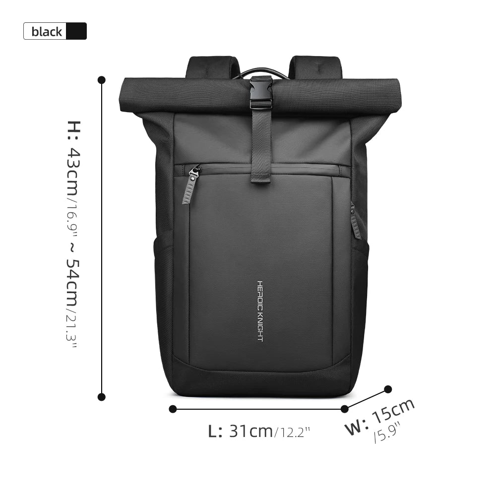 Heric Rolltop Backpack