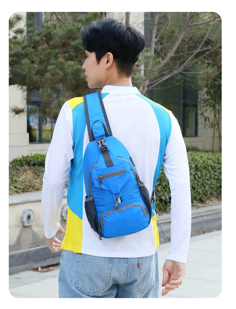 Shoulder Backpack Sling & Chest Crossbody Bag