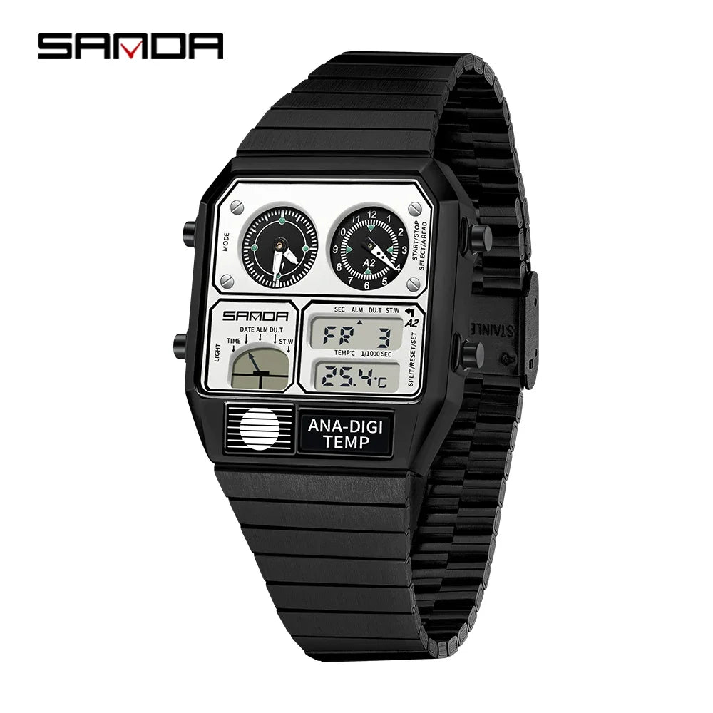 SAND Dual Monitor Electronic LED Night Watch