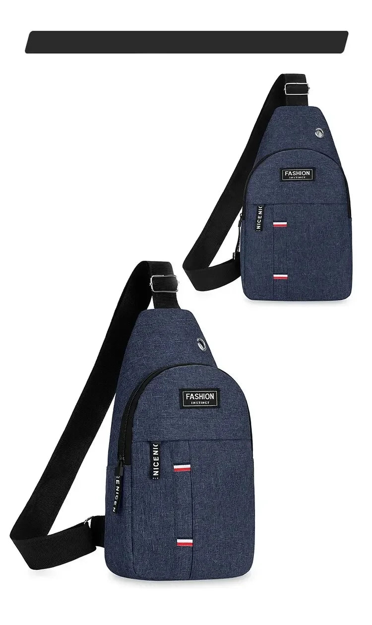 Shoulder Crossbody Bag Large Capacity Outdoor Sports And Leisure