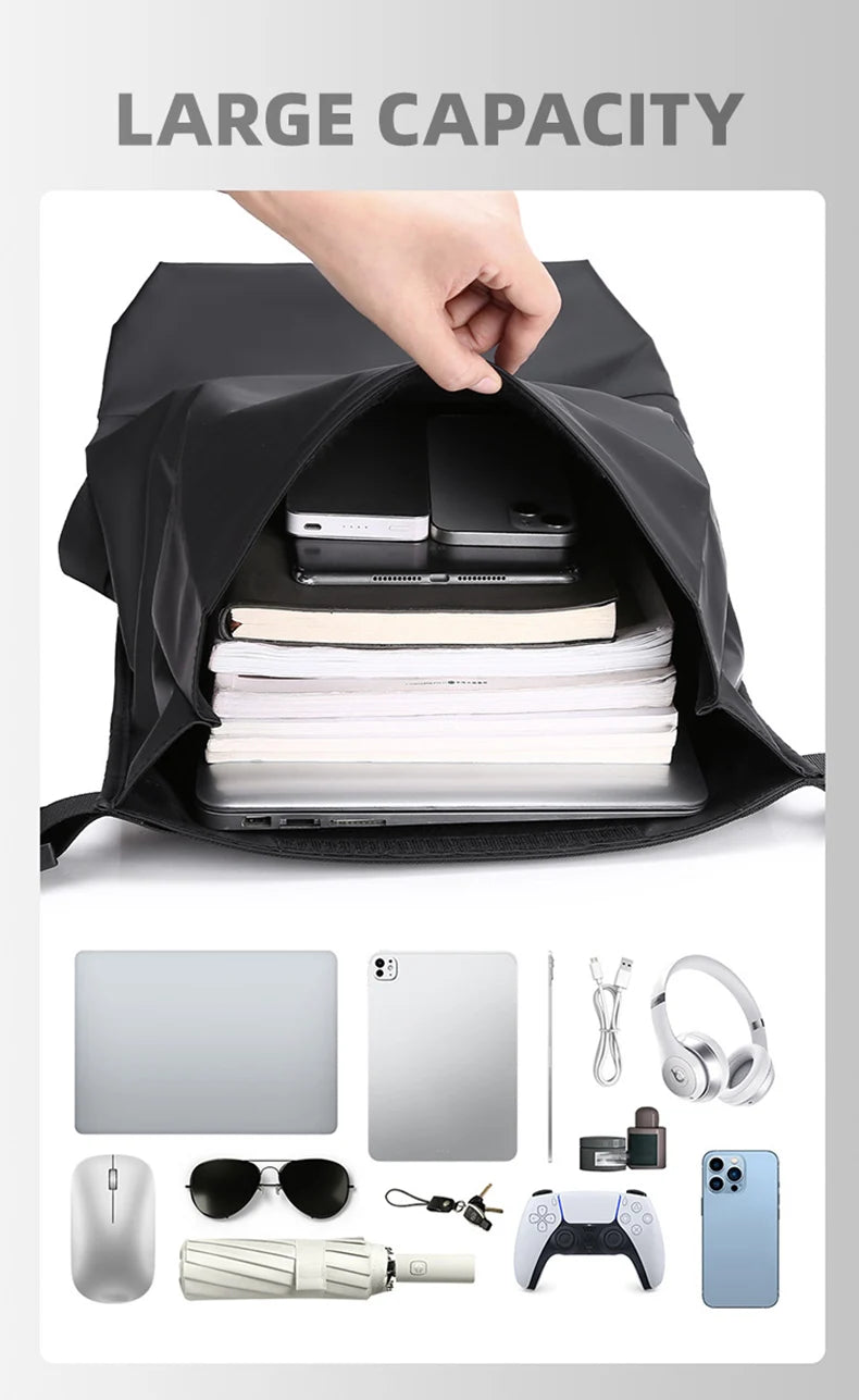 Urban Duffel Bag Folding Roll Design