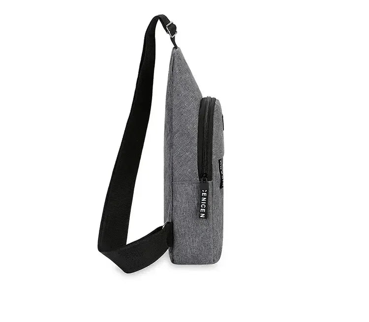 Shoulder Crossbody Bag Large Capacity Outdoor Sports And Leisure
