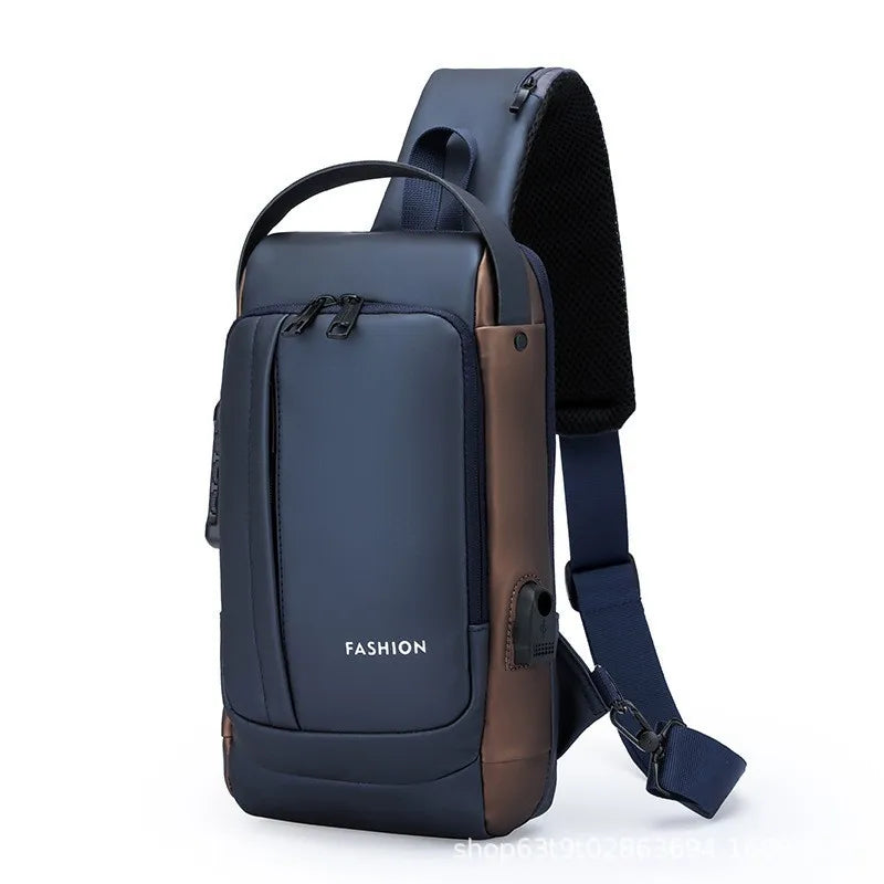 Chest Bag & Shoulder Crossbody Package Bags Oxford Style Sling Pack