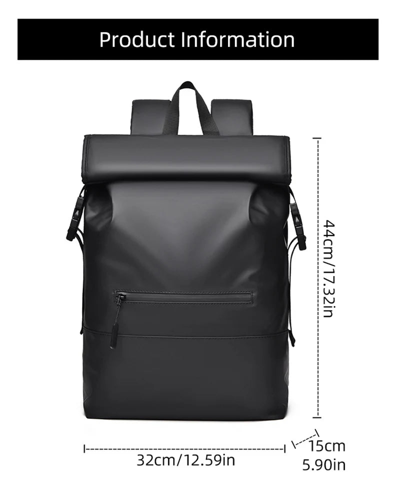 Urban Duffel Bag Folding Roll Design