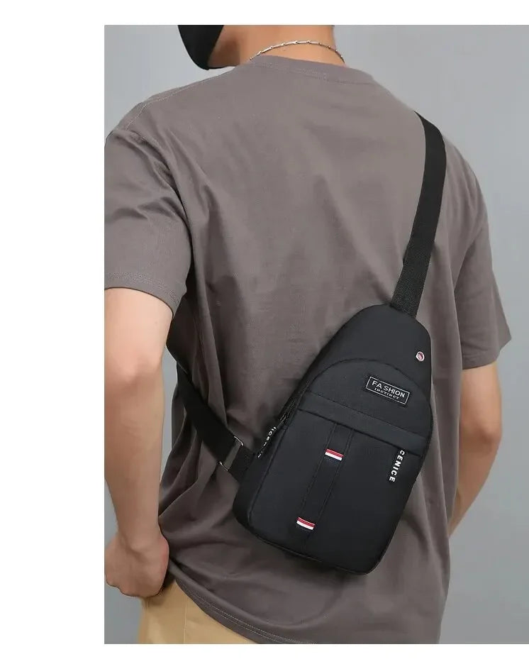 Shoulder Crossbody Bag Large Capacity Outdoor Sports And Leisure