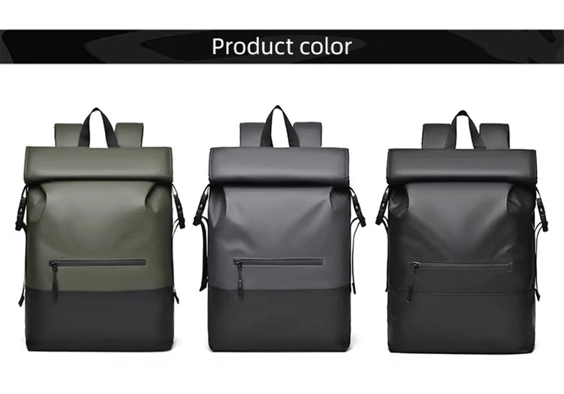 Urban Duffel Bag Folding Roll Design