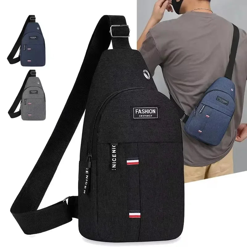 Shoulder Crossbody Bag Large Capacity Outdoor Sports And Leisure