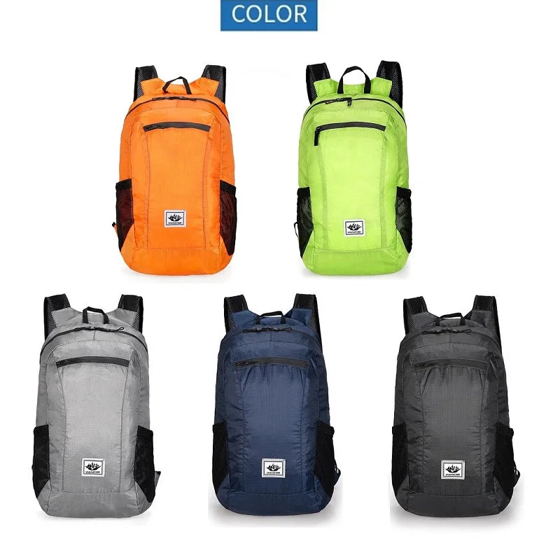 Outdoor Hiking Portable & Foldable Waterproof Backpack