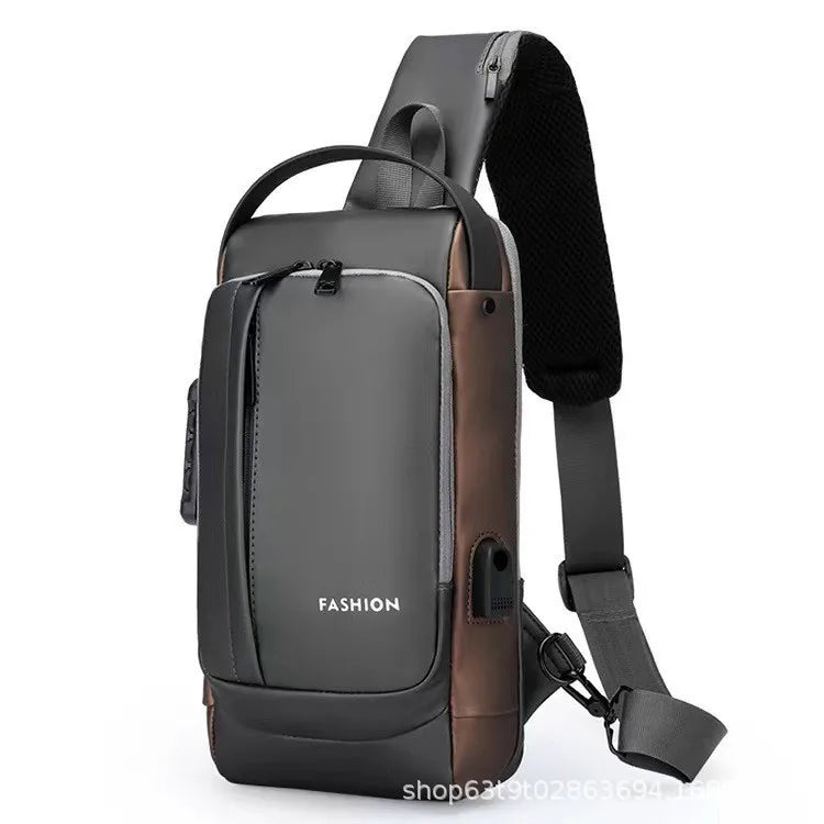Chest Bag & Shoulder Crossbody Package Bags Oxford Style Sling Pack