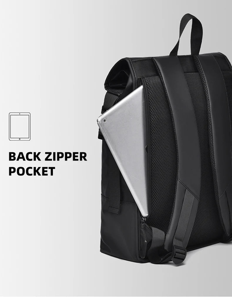 Urban Duffel Bag Folding Roll Design