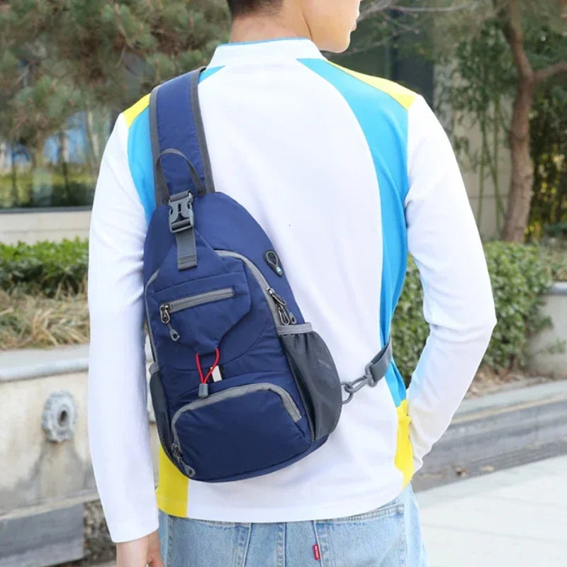 Shoulder Backpack Sling & Chest Crossbody Bag
