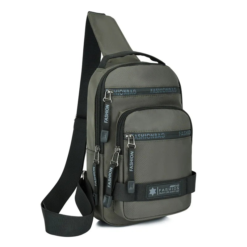 Chest, Crossbody & Shoulder Bag for Lightweight Travel or Daily Use