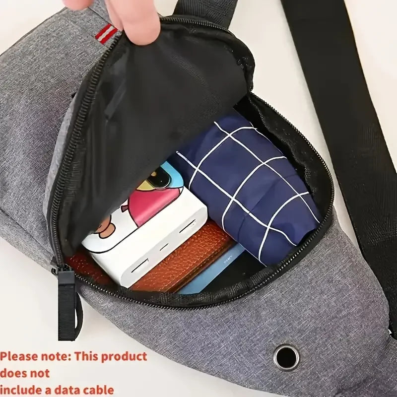 Shoulder Crossbody Bag Large Capacity Outdoor Sports And Leisure