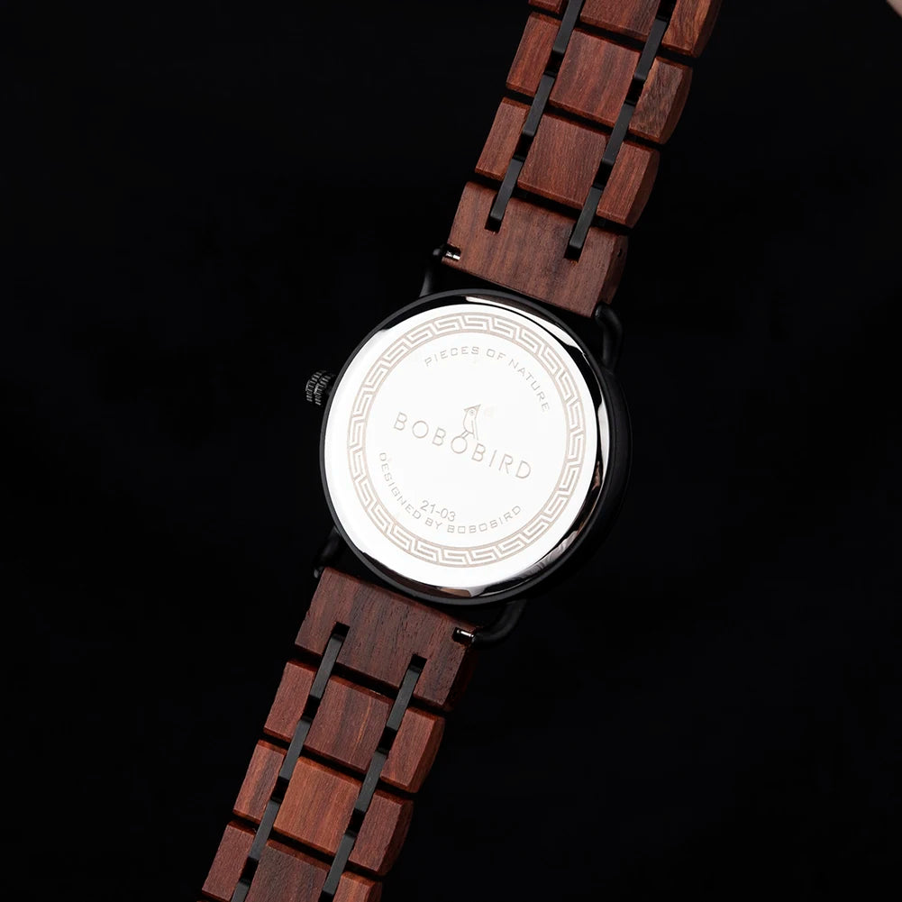 Bobo Bird Wooden Quartz Watch