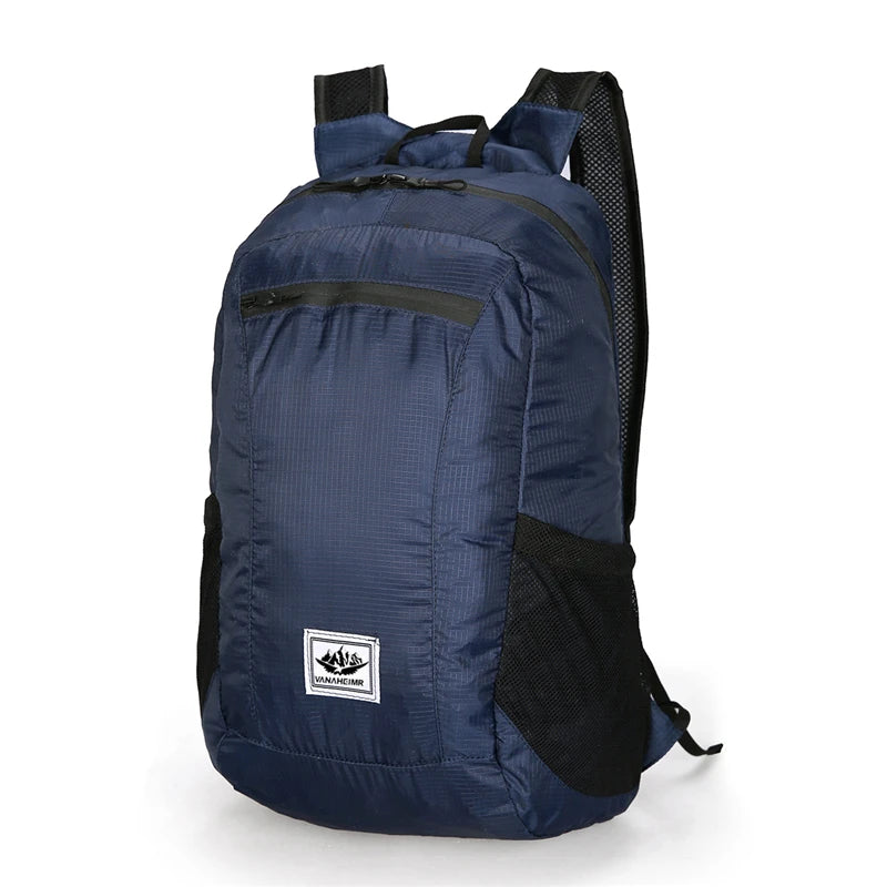 Outdoor Hiking Portable & Foldable Waterproof Backpack