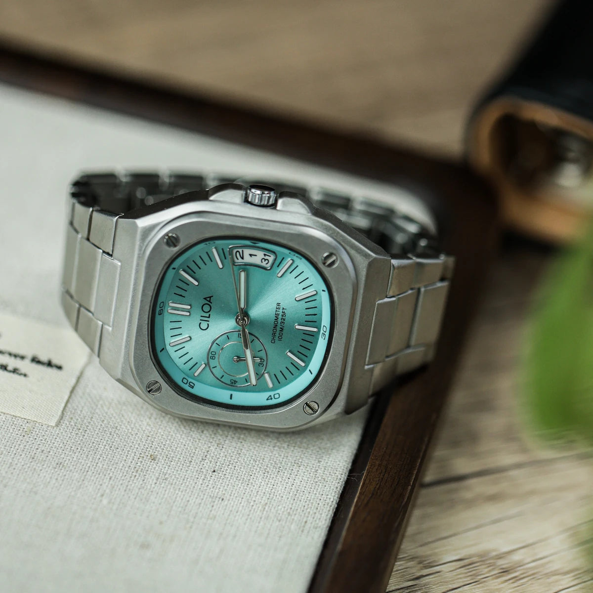 CILOA Watch Fresh Light Editions