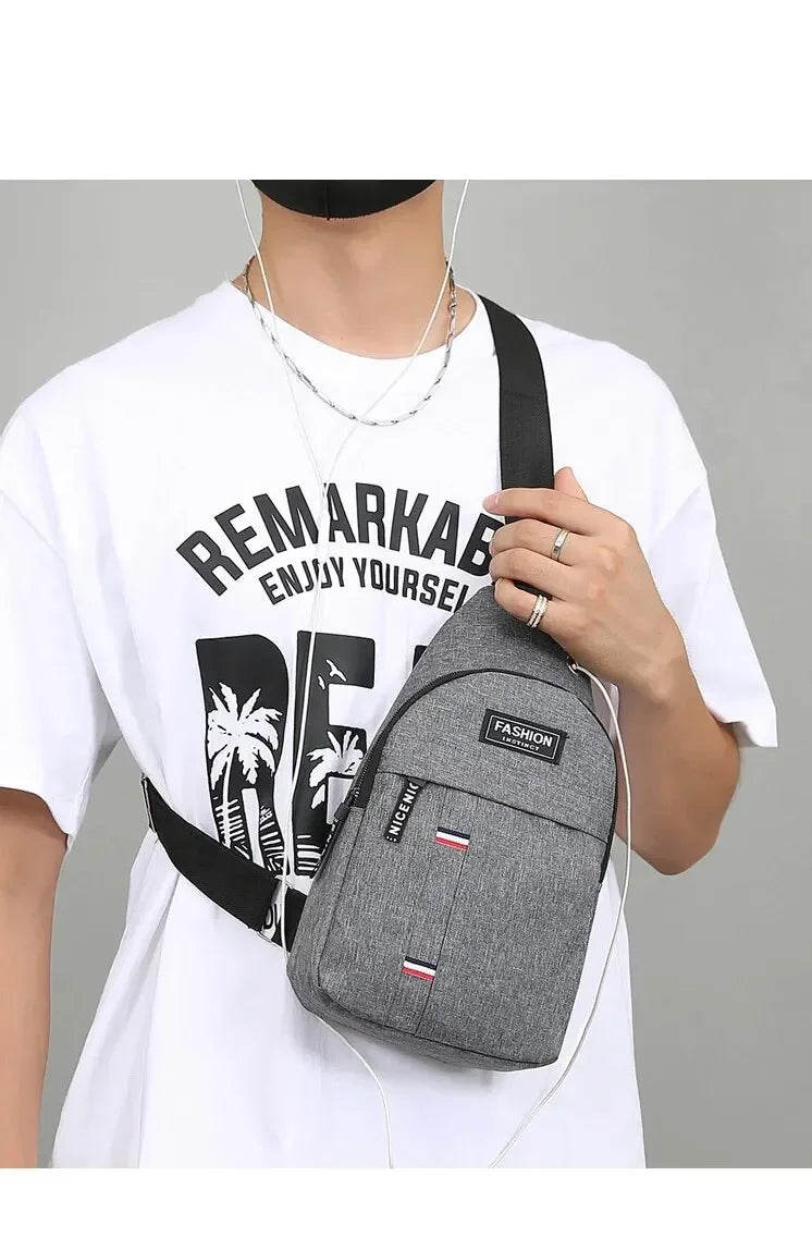 Shoulder Crossbody Bag Large Capacity Outdoor Sports And Leisure