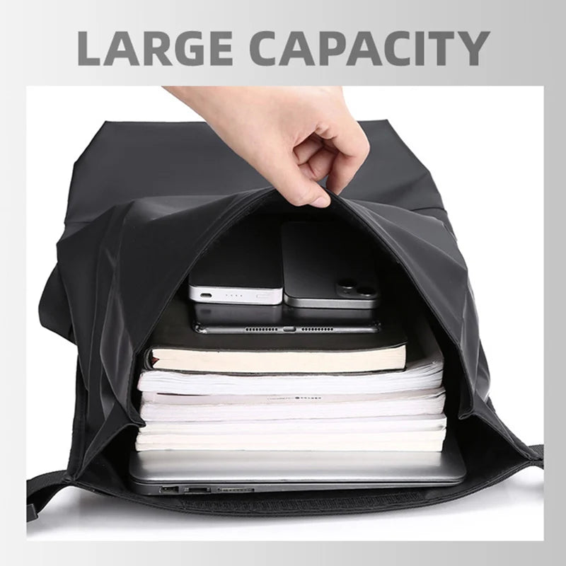 Urban Duffel Bag Folding Roll Design