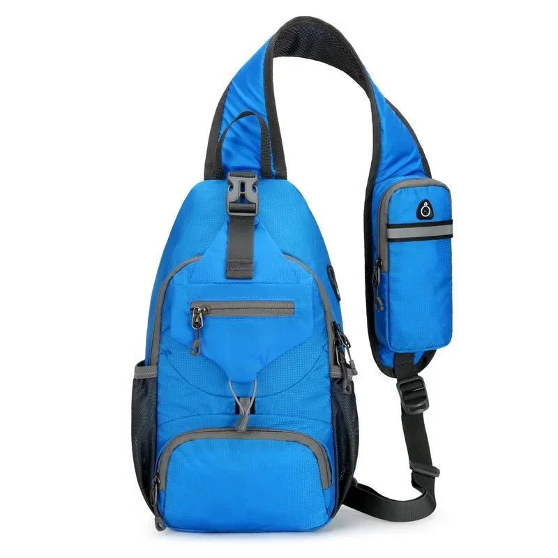 Shoulder Backpack Sling & Chest Crossbody Bag