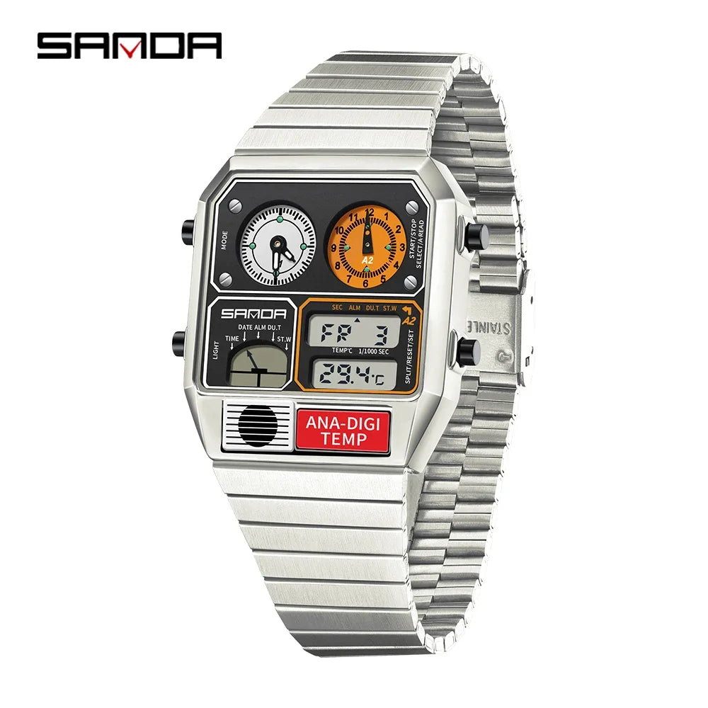 SAND Dual Monitor Electronic LED Night Watch