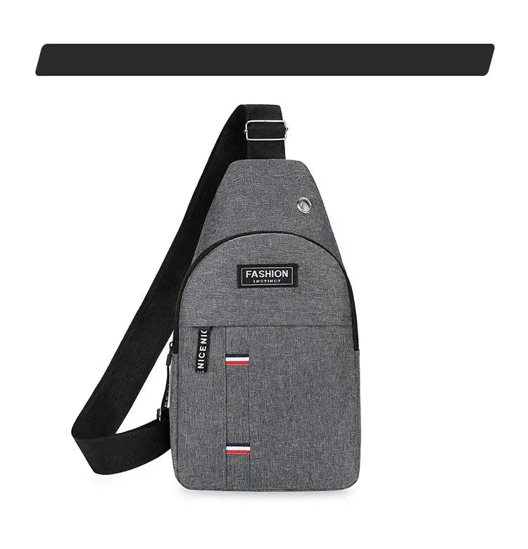 Shoulder Crossbody Bag Large Capacity Outdoor Sports And Leisure