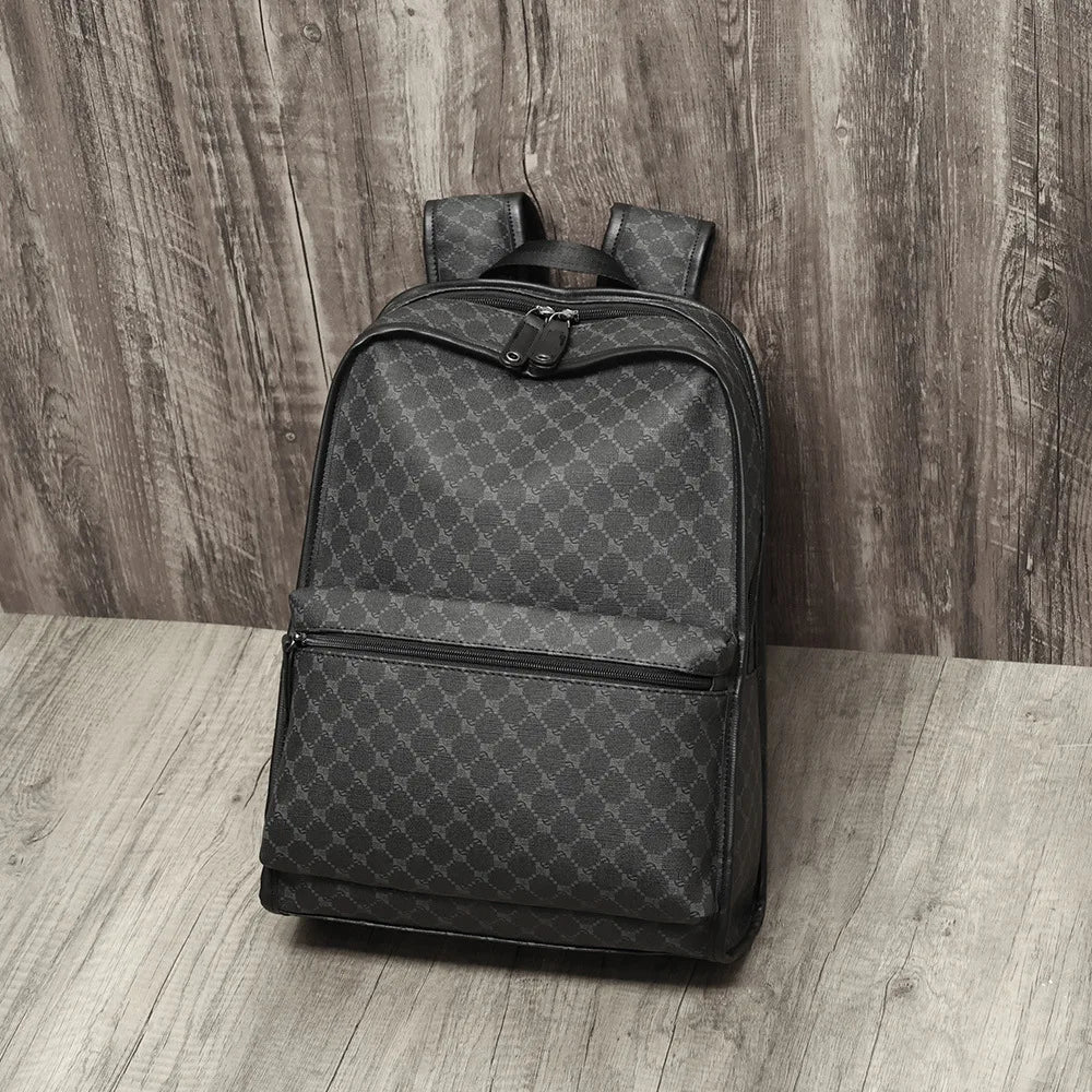 Floral Printed Men's Backpack Luxury Fashion Backpack for Men Large Capacity Travel Laptop Bag Back Pack Schoolbags Backpacks