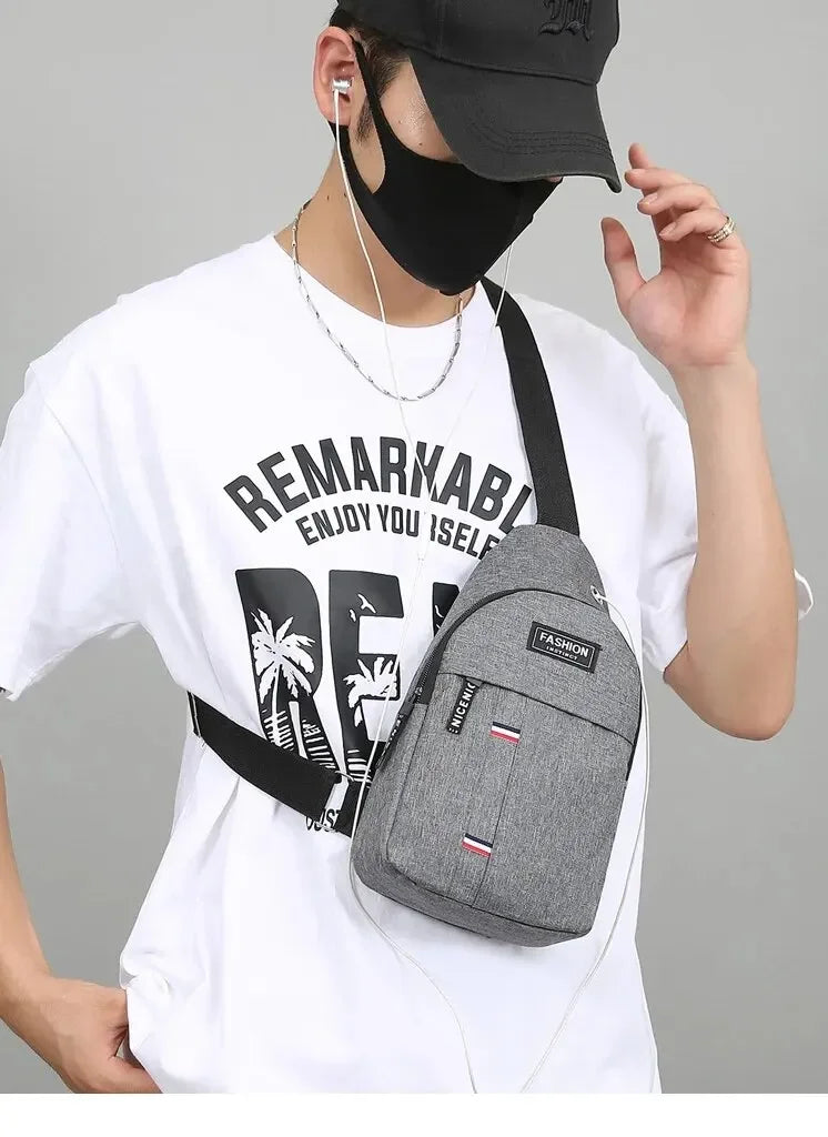 Shoulder Crossbody Bag Large Capacity Outdoor Sports And Leisure
