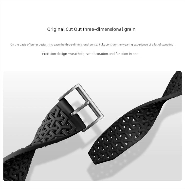 Ciga Design Skeleton Dial Silicone Strap