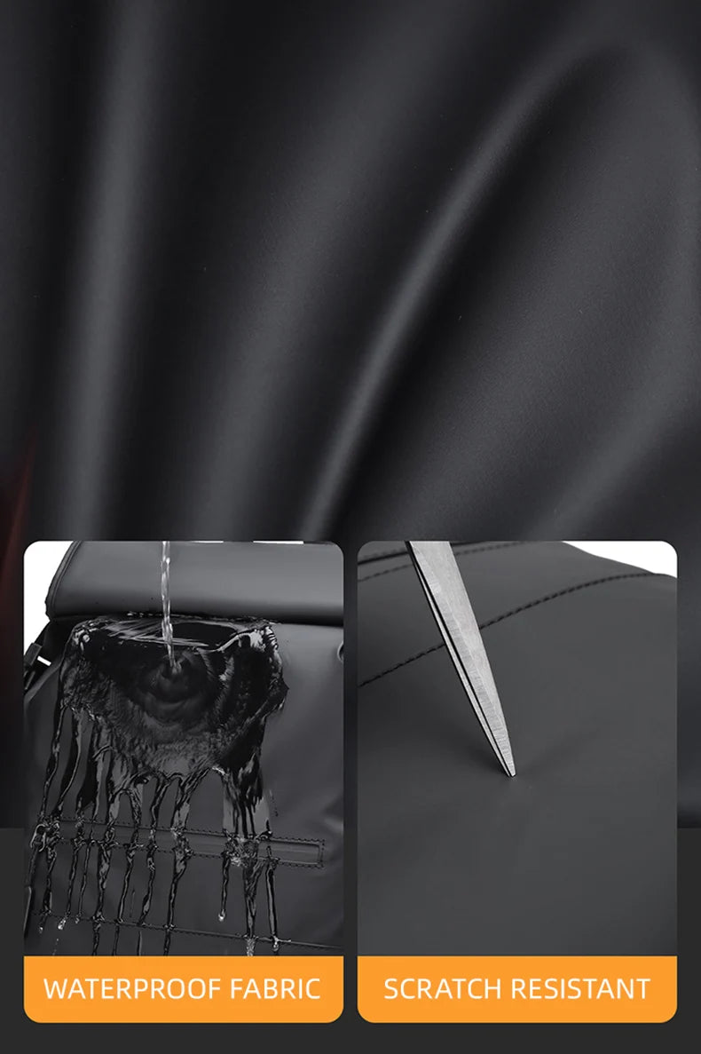 Urban Duffel Bag Folding Roll Design